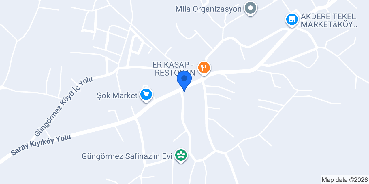 Hiclal Gıda konumu