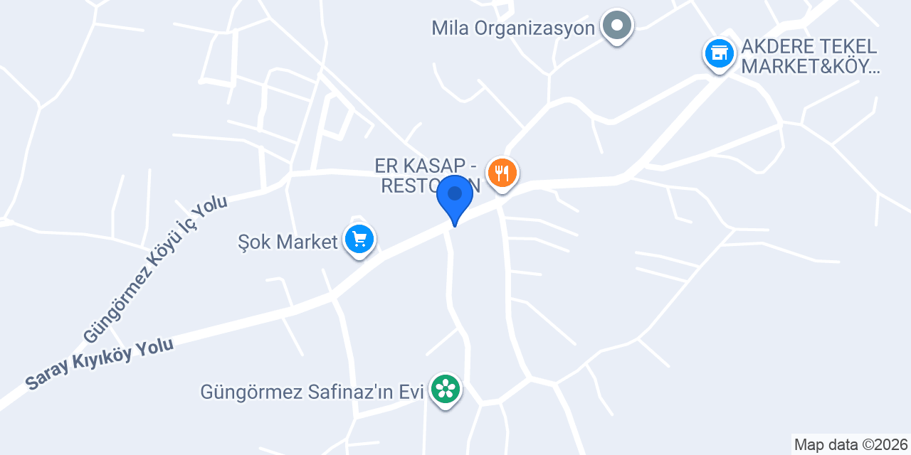 DK GİYİM konumu
