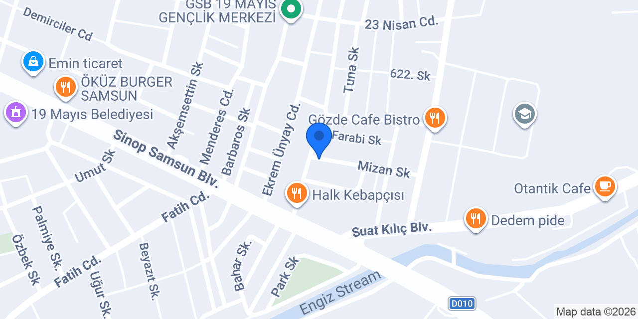 19 Mayıs Halk Eğitimi Merkezi konumu