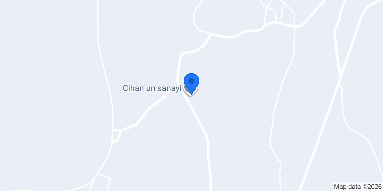 Cihan un sanayi konumu