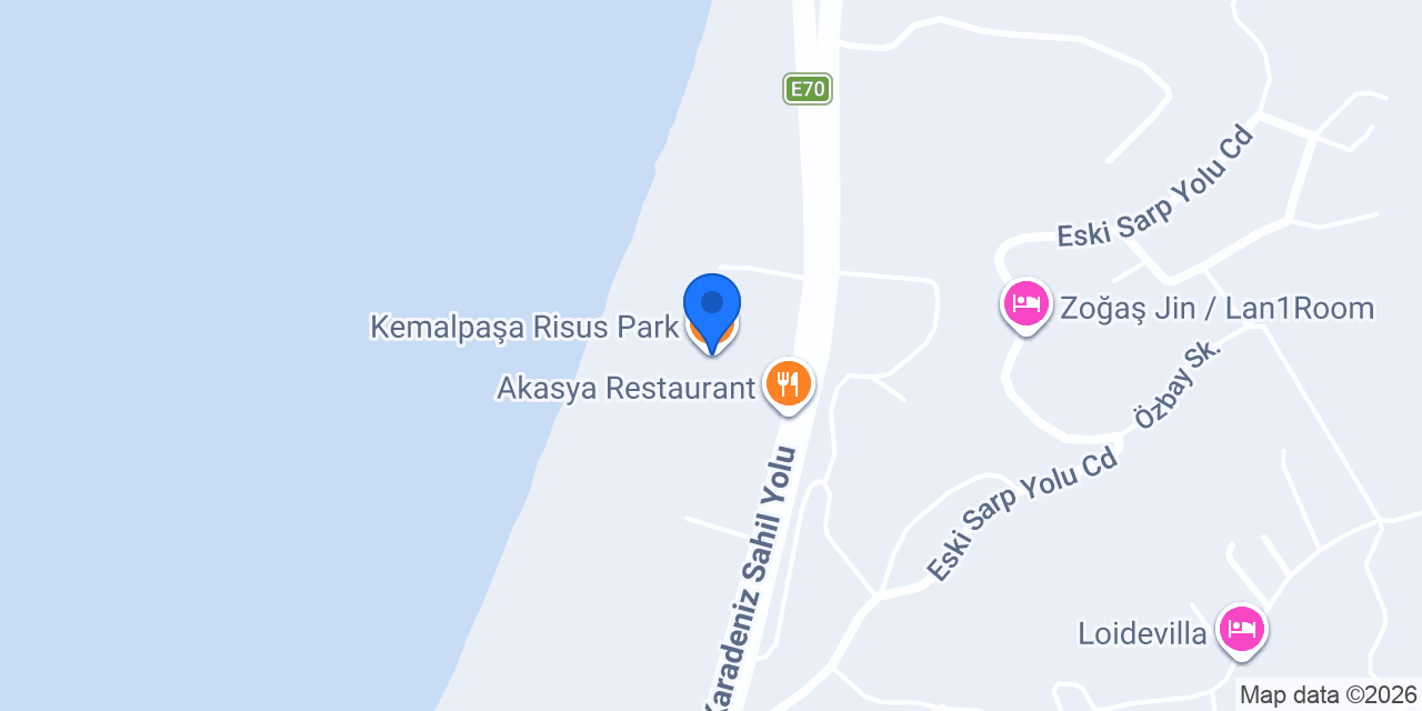 Kemalpaşa Risus Park konumu