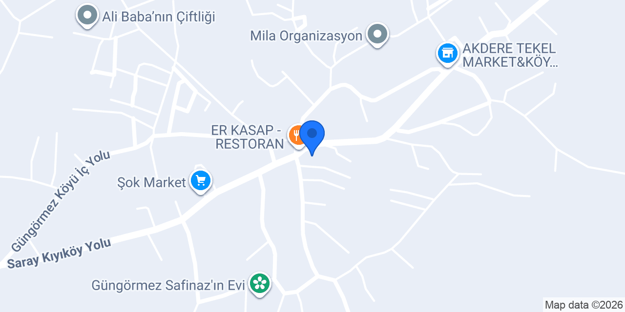 RE-MAR ALIŞVERİŞ MARKETİ konumu