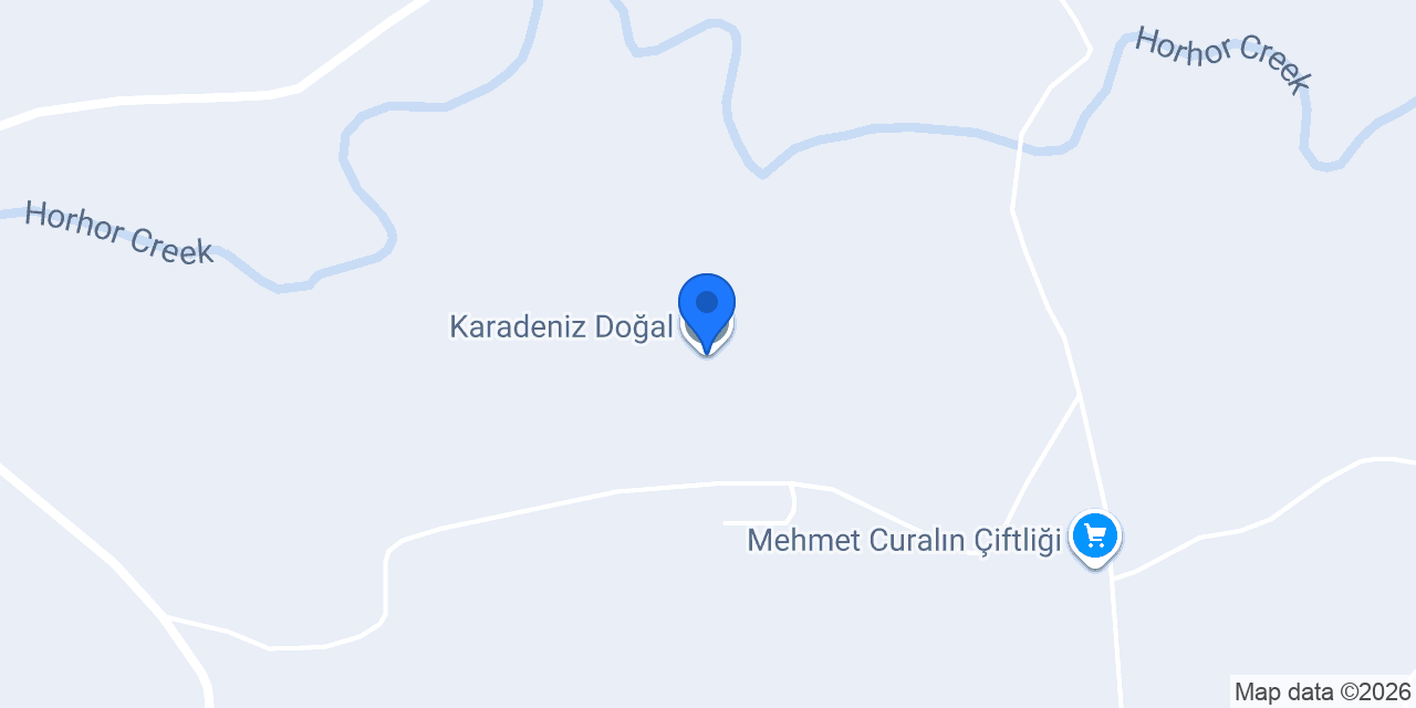 Karadeniz Doğal konumu