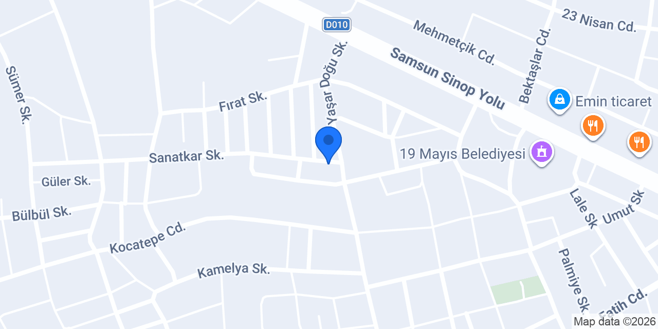 Bahadır Flatör konumu