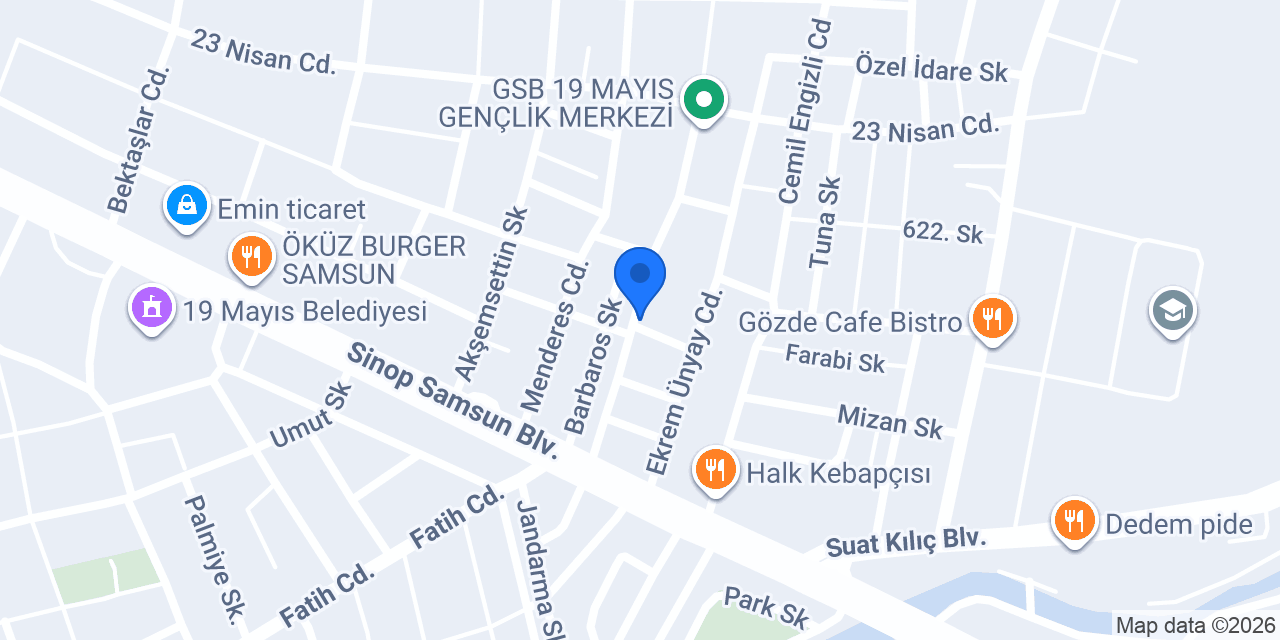 Engiz Salep Evi konumu