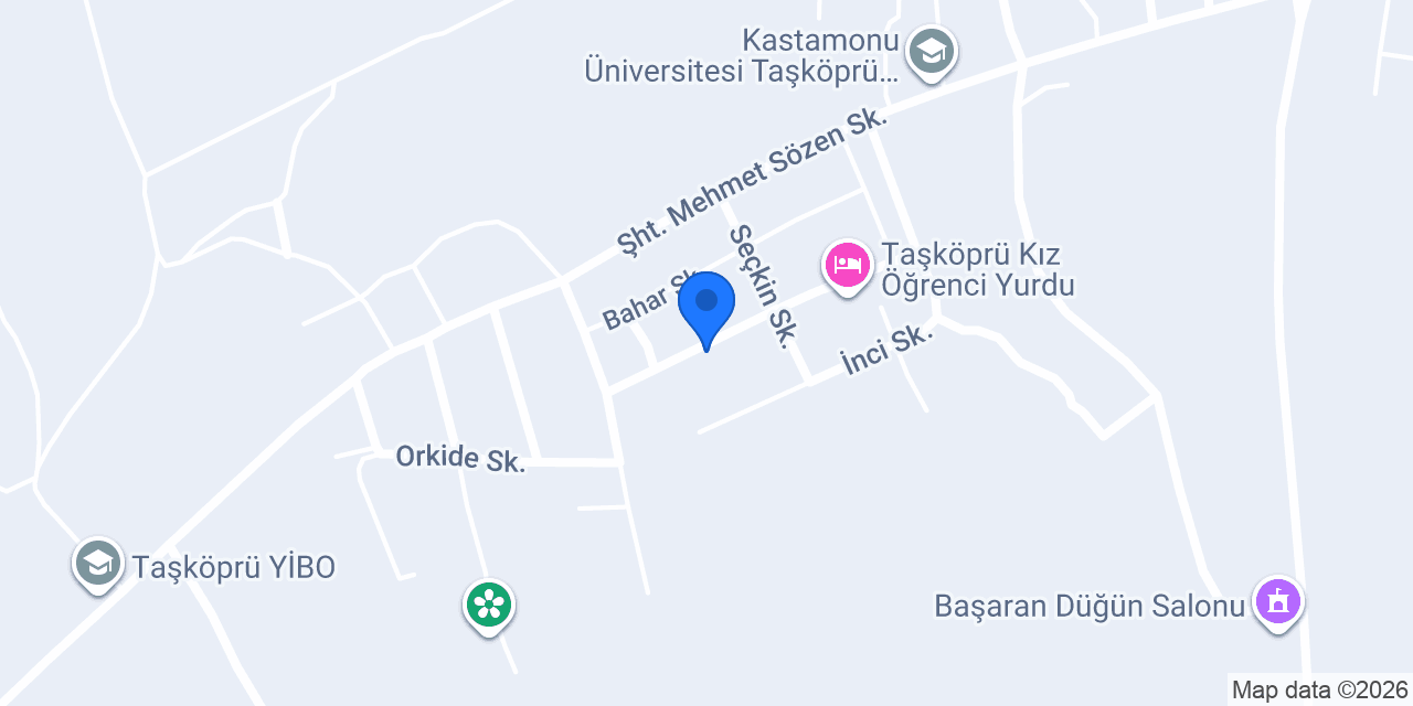 AKSU KIZ APART konumu