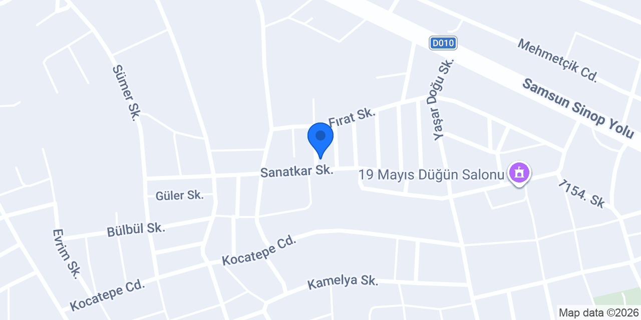 Oto Usta Şenol Usta konumu