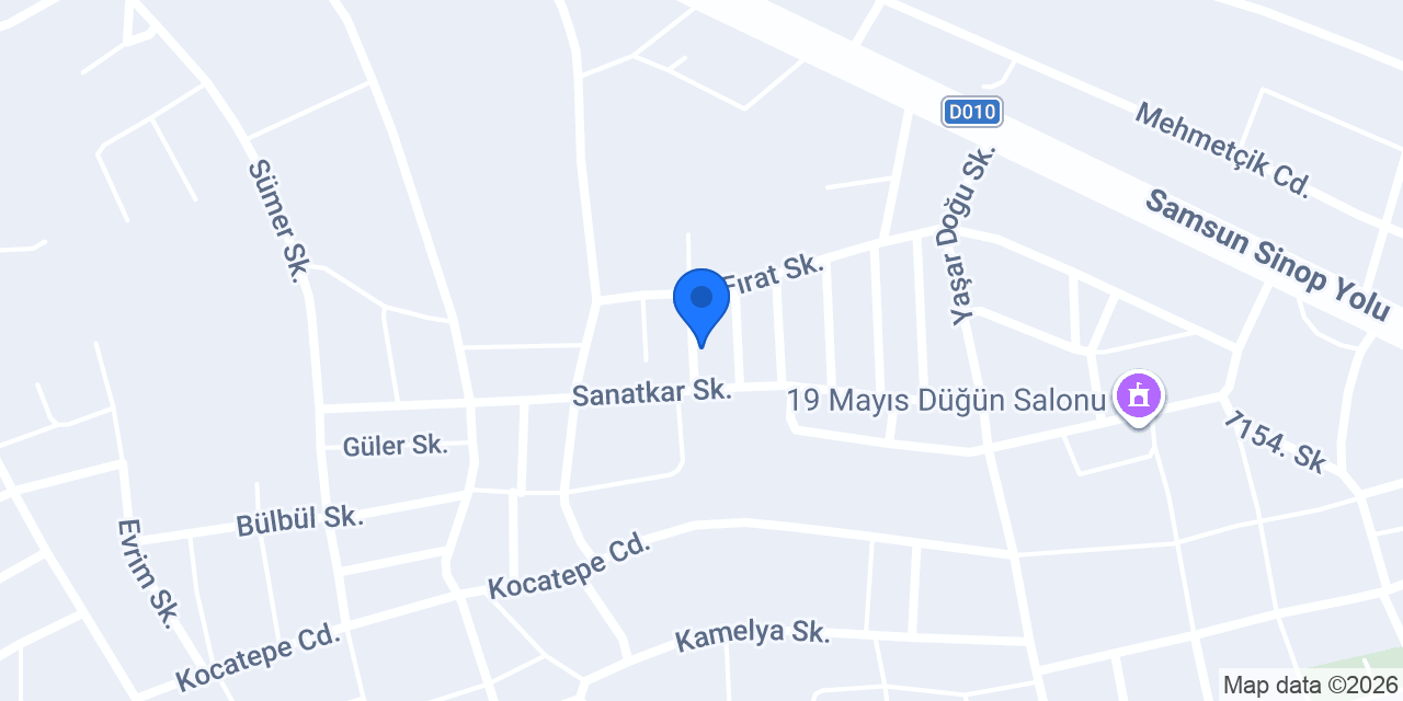 Kadıoğlu Flatör konumu