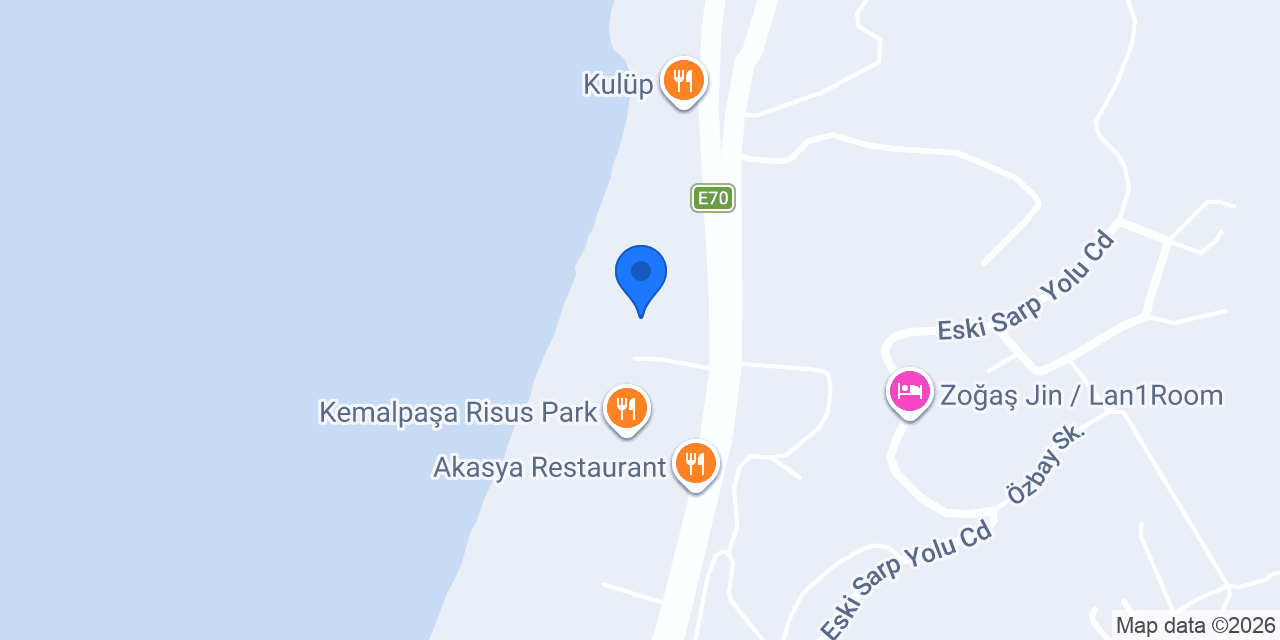 Çakıl Restorant konumu