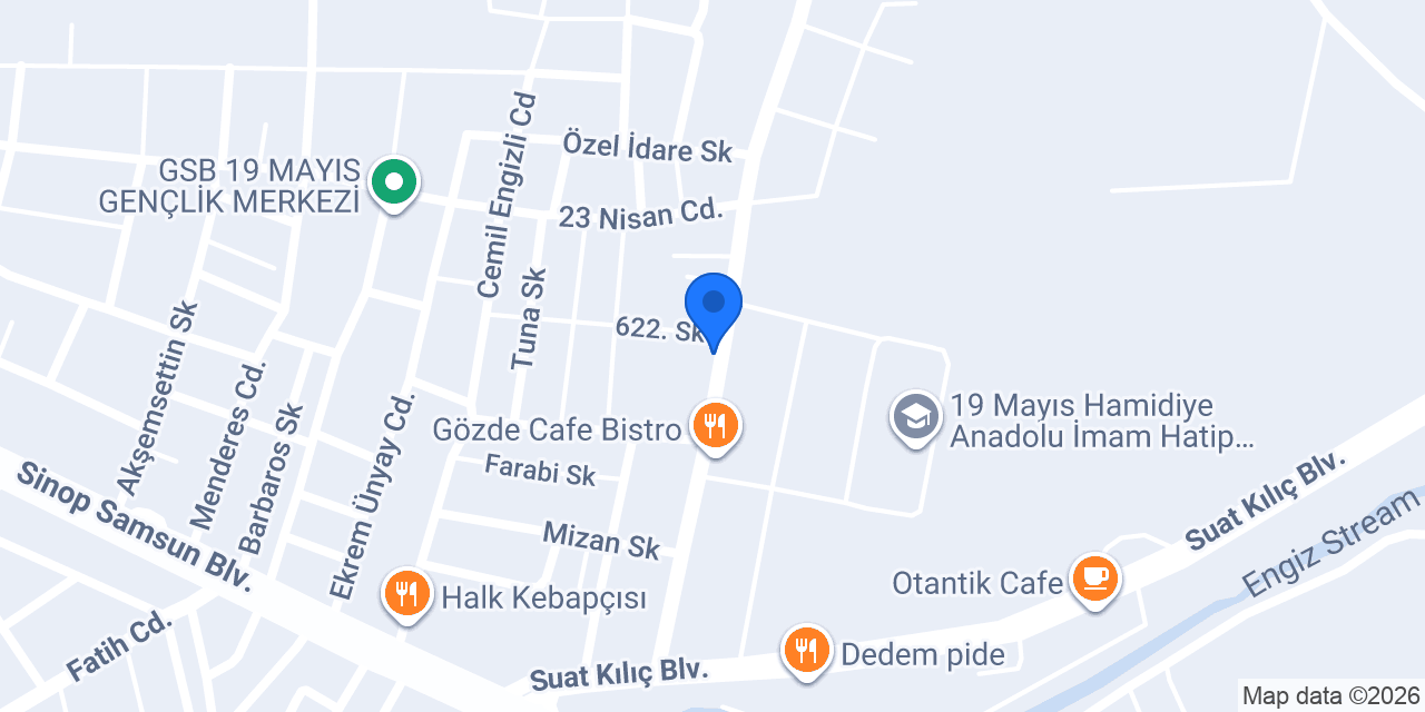 SON-ŞEN YAPI konumu