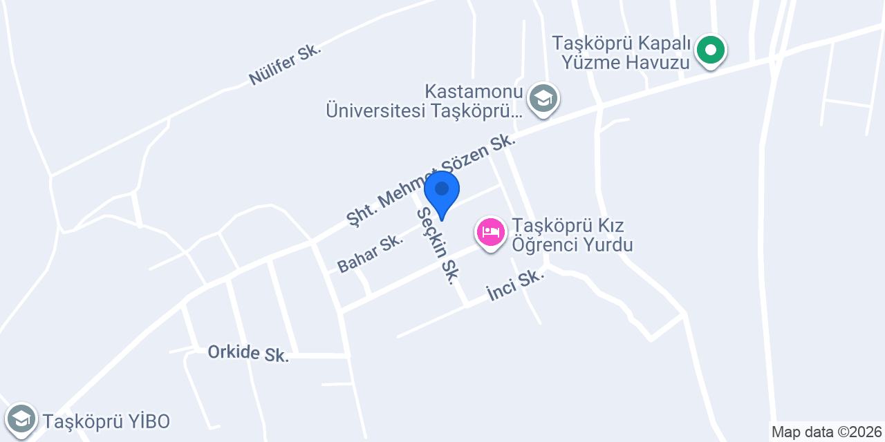 Taşköprü Halı Yıkama konumu