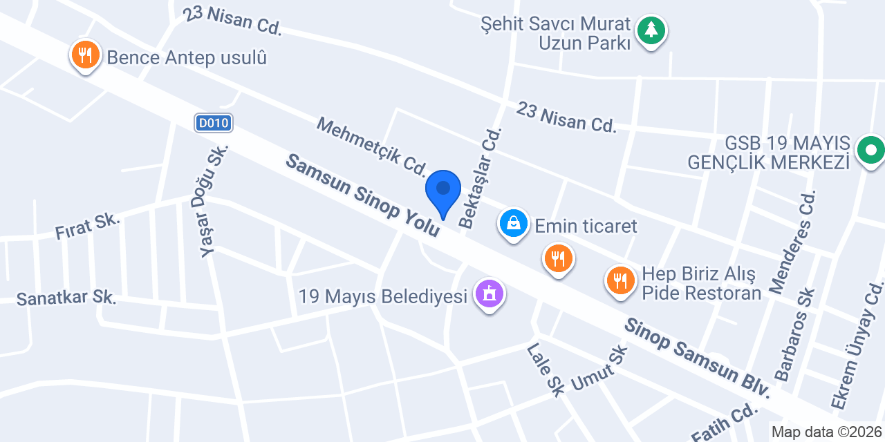 NEV İmar Yapı Mimarlık konumu