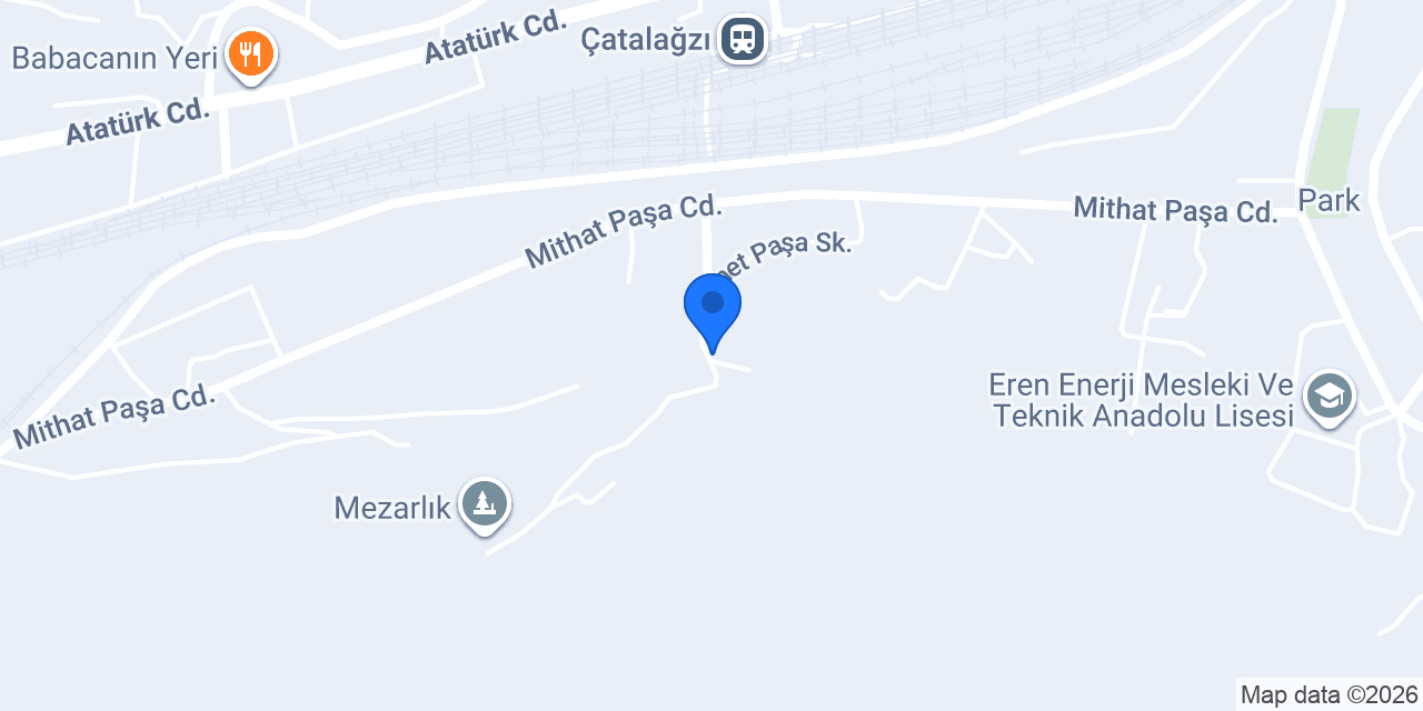 Tarihi Simit Fırını konumu