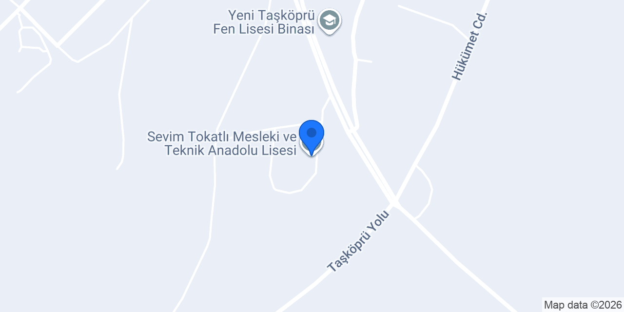 Sevim Tokatlı Mesleki ve Teknik Anadolu Lisesi konumu