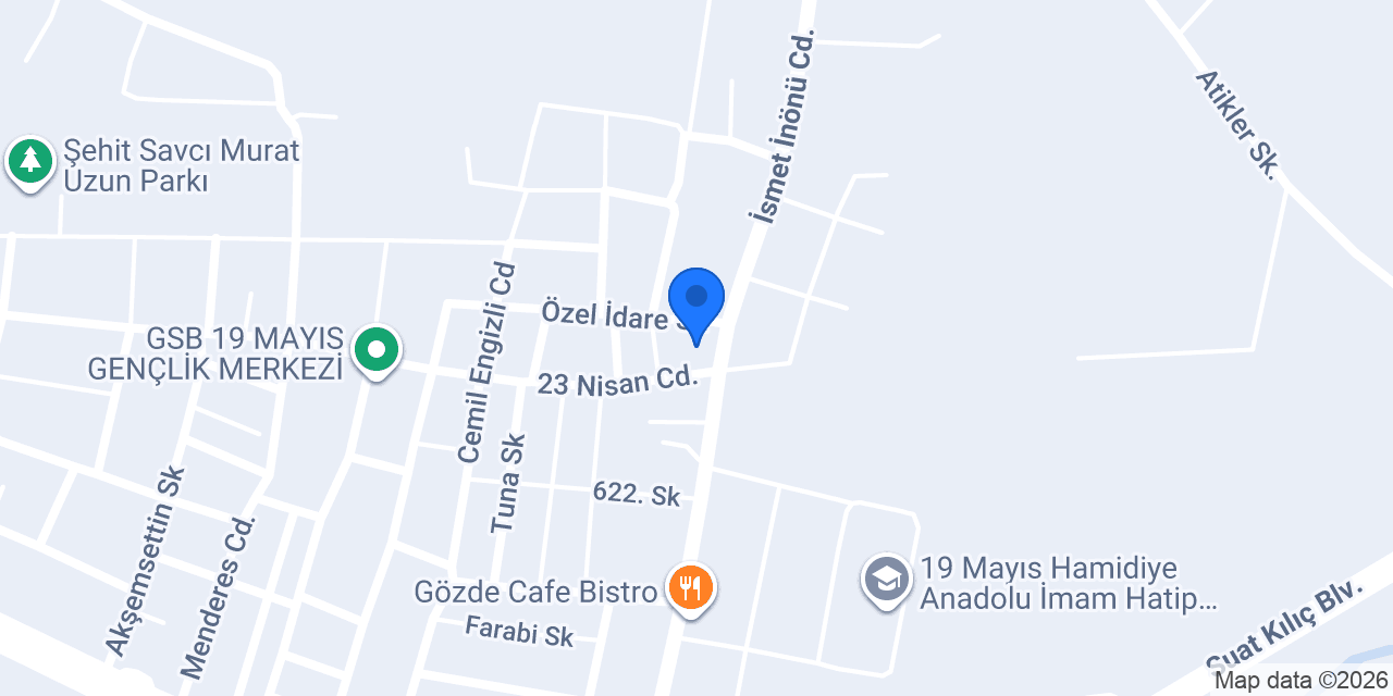 İnci Sitesi konumu