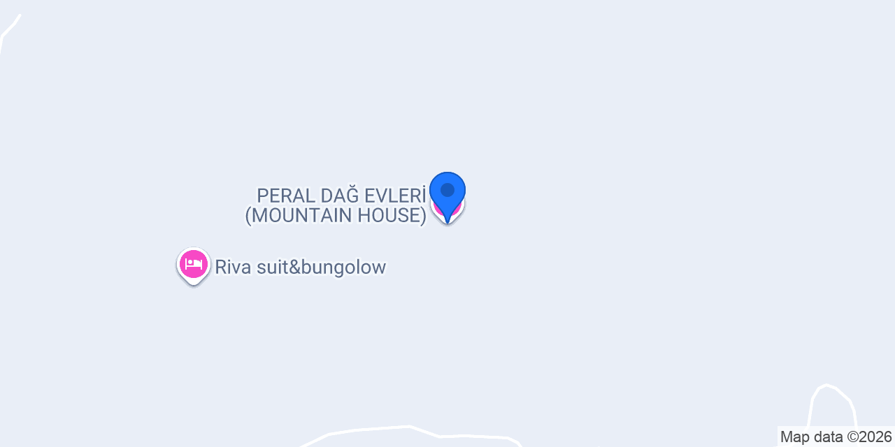 PERAL DAĞ EVLERİ (MOUNTAIN HOUSE) konumu
