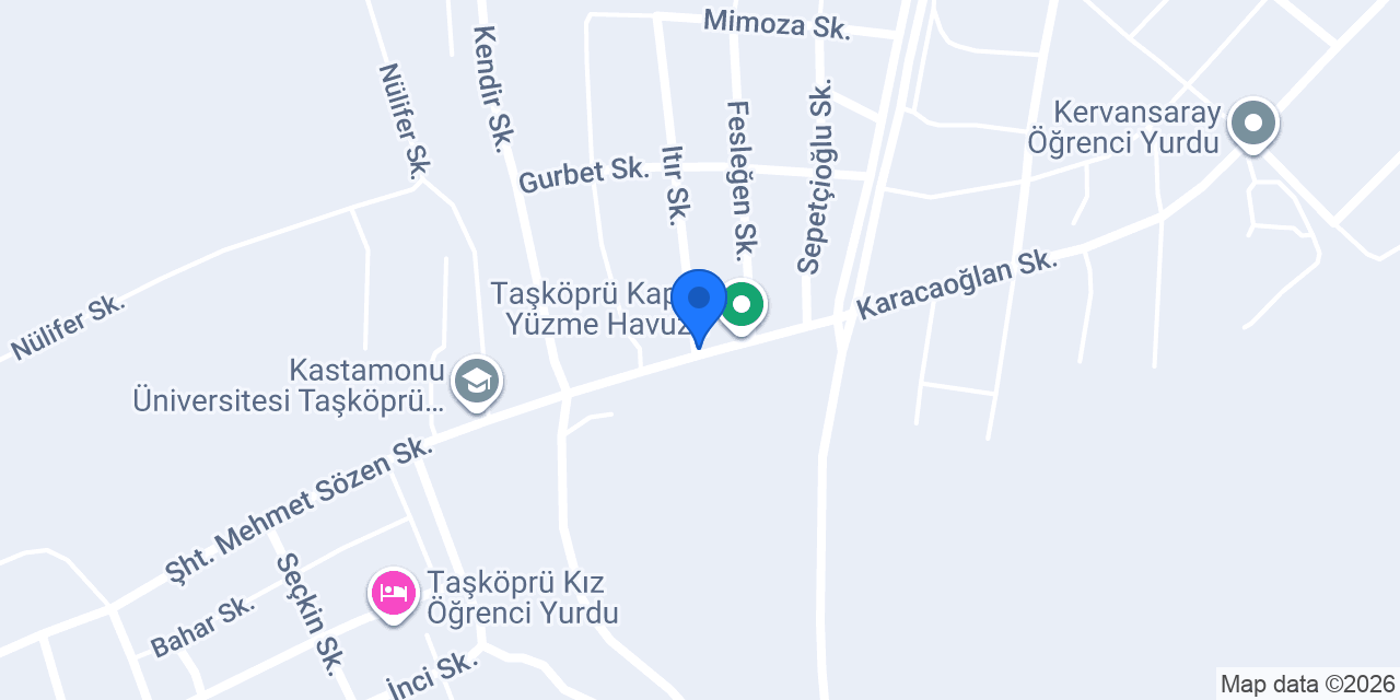 Necip Gümüş Kız Apartı konumu