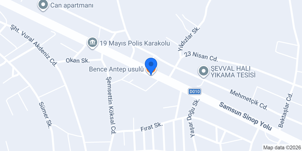 Bence Antep usulû konumu