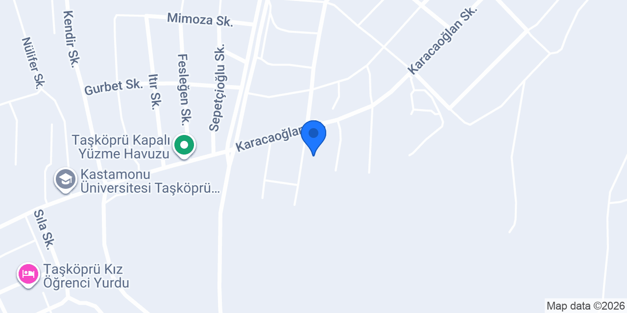 Karakaya Apt. Kız Öğrenci konumu