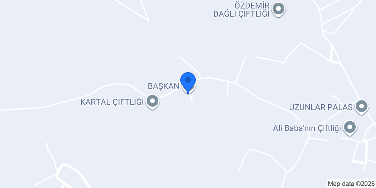 BAŞKAN konumu