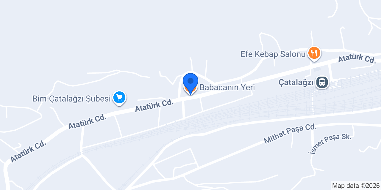 Babacanın Yeri konumu
