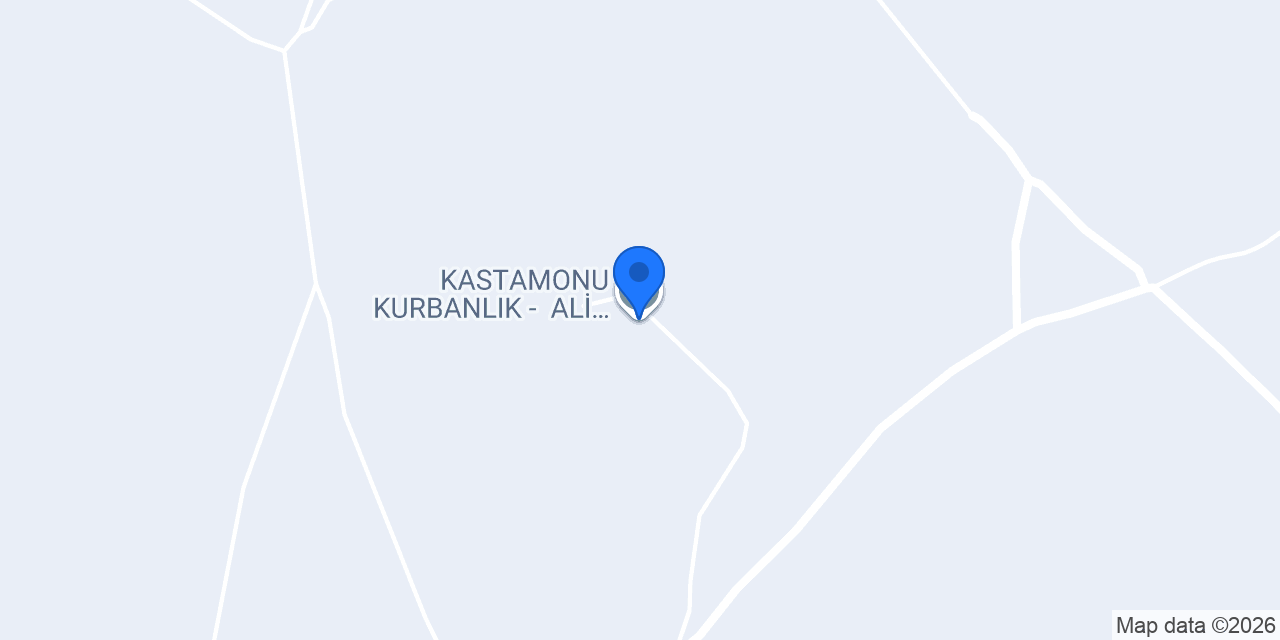 KASTAMONU KURBANLIK - ALİ KİRİŞÇİOĞLU konumu