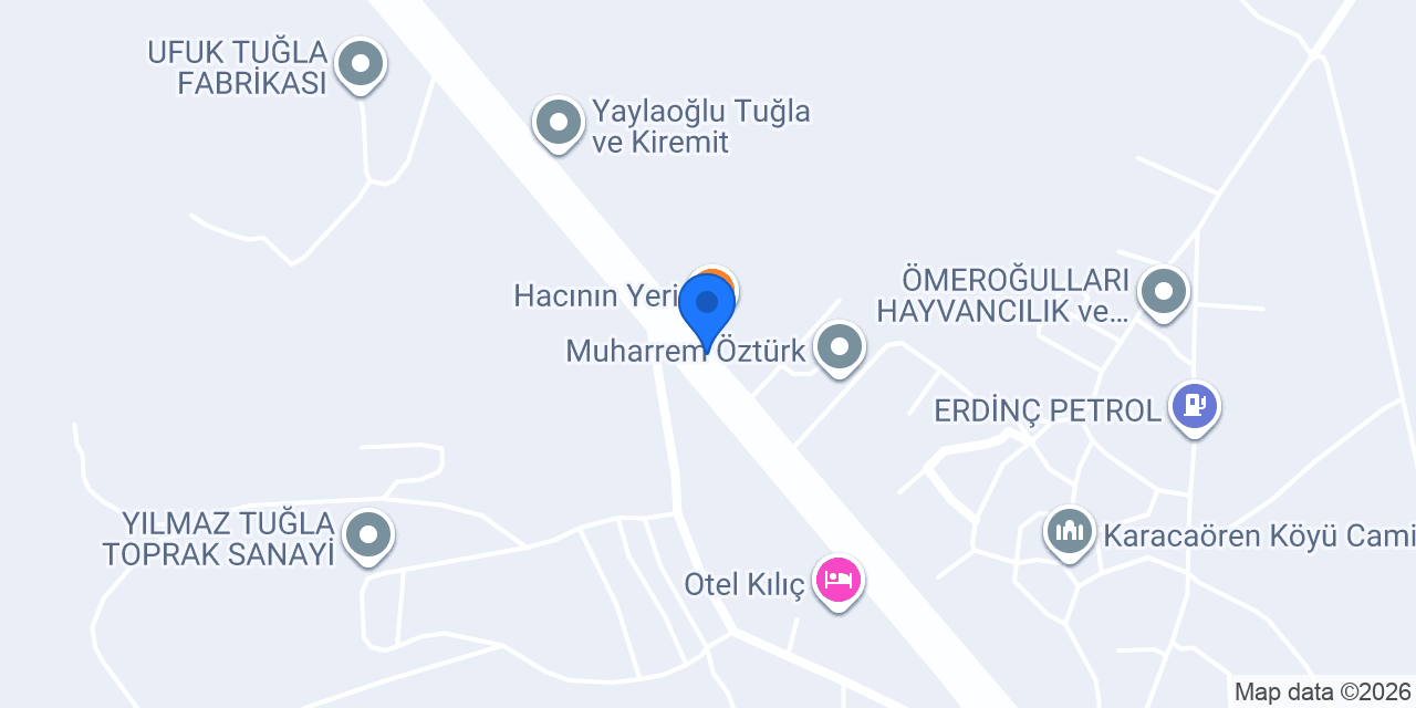 Uğur Oto Lastik konumu