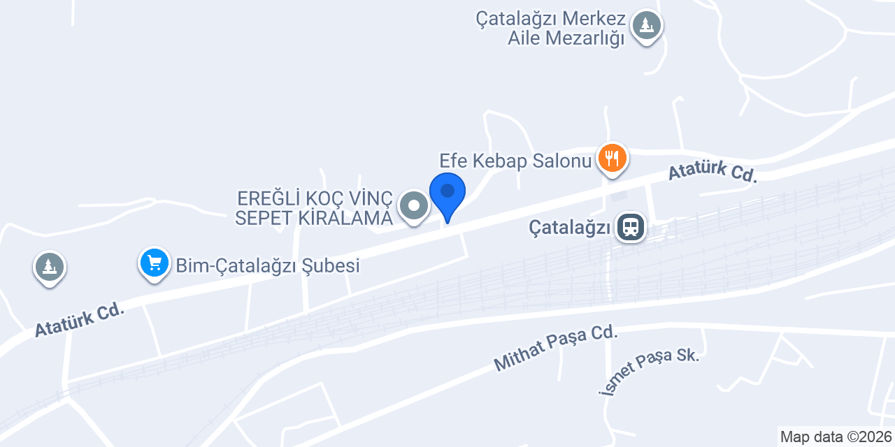 NUR KAFE konumu
