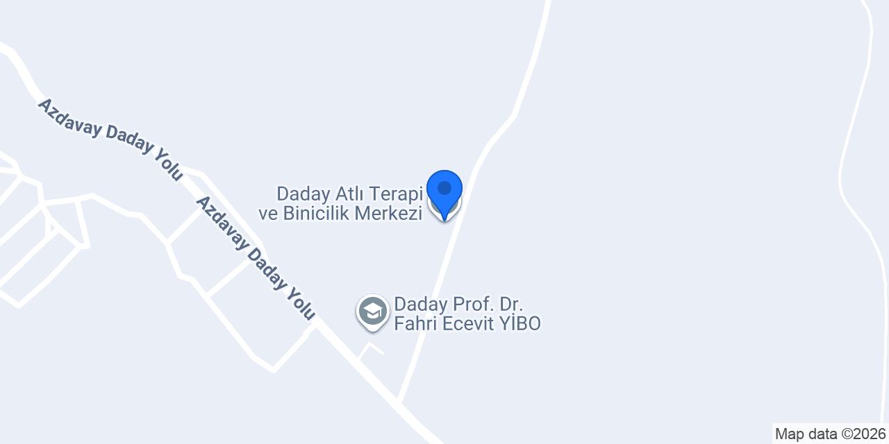 Daday Atlı Terapi ve Binicilik Merkezi konumu