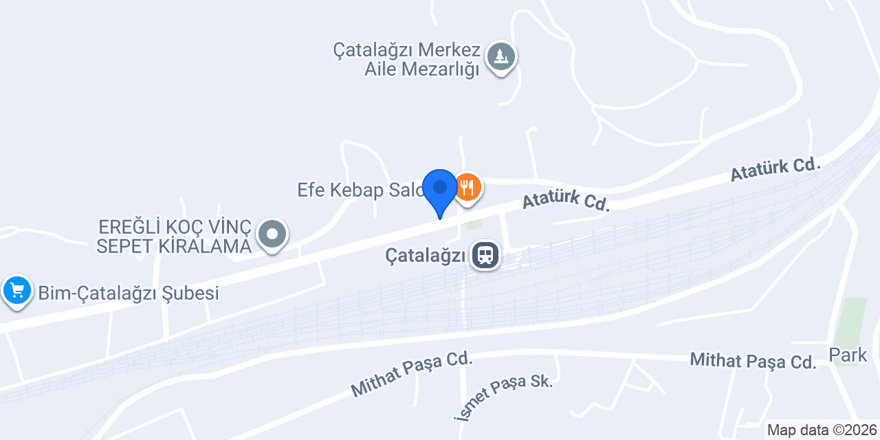 Has Ekmek Unlu Mamulleri konumu