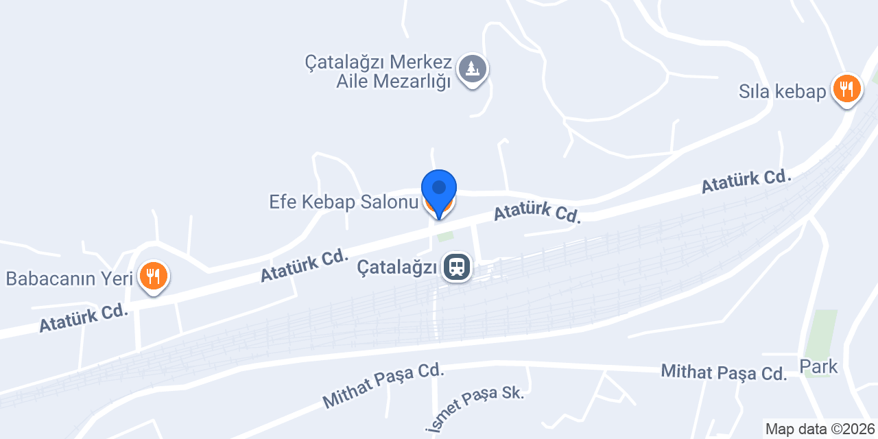 Efe Kebap Salonu konumu