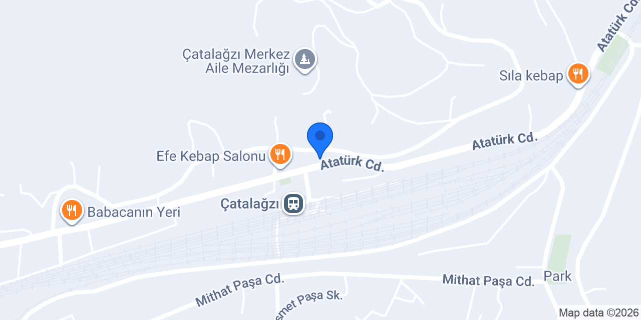 Özcanlar Pide Kebap konumu