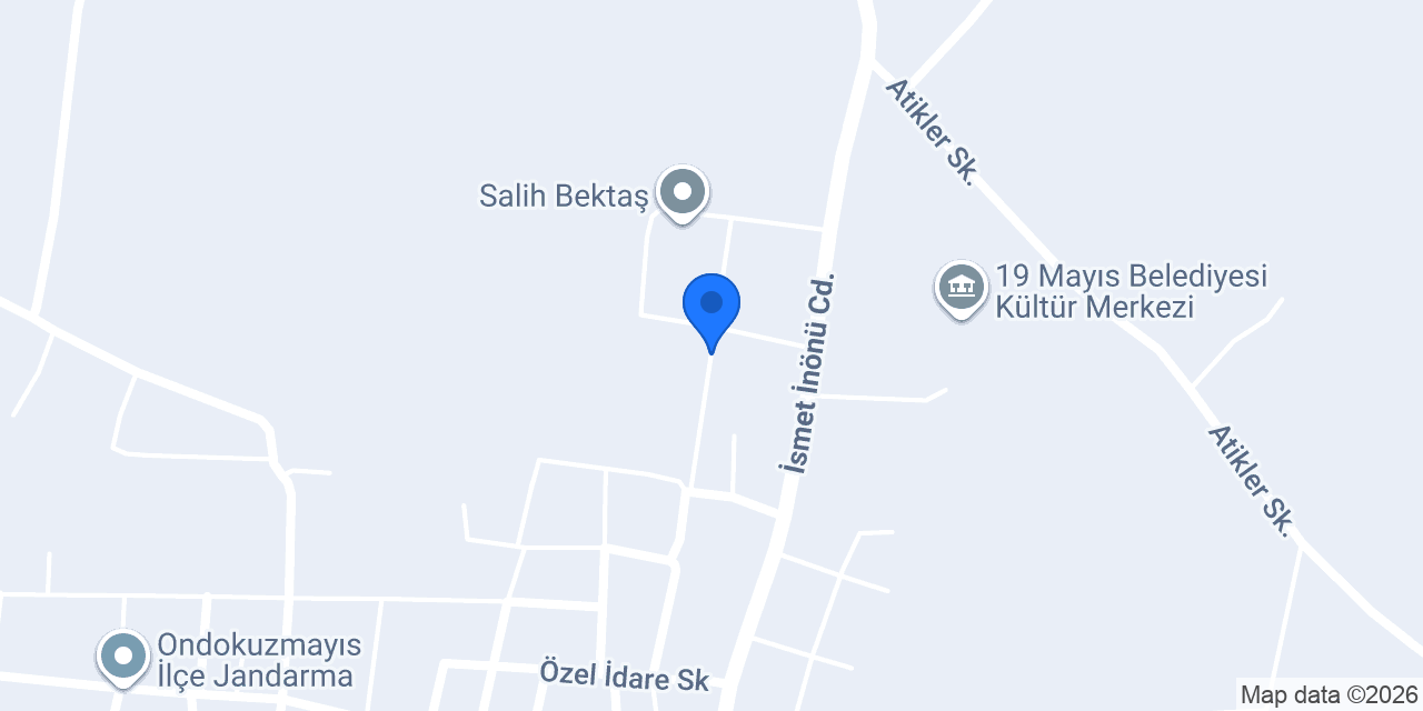 Tapu Müdürlüğü konumu