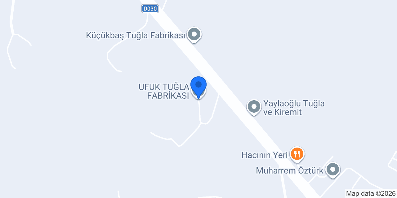UFUK TUĞLA FABRİKASI konumu