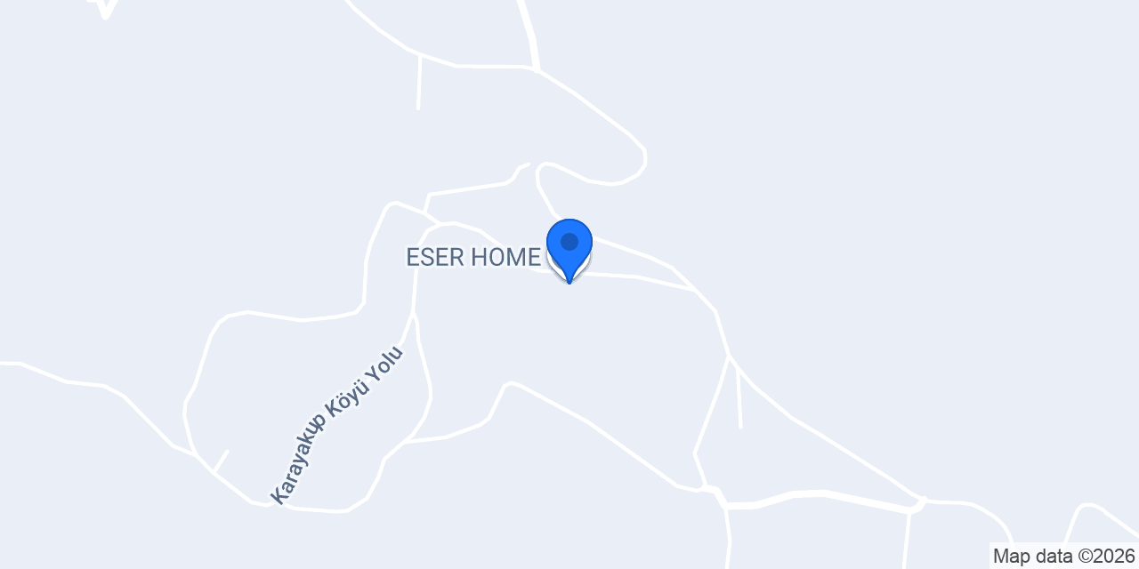 ESER HOME konumu