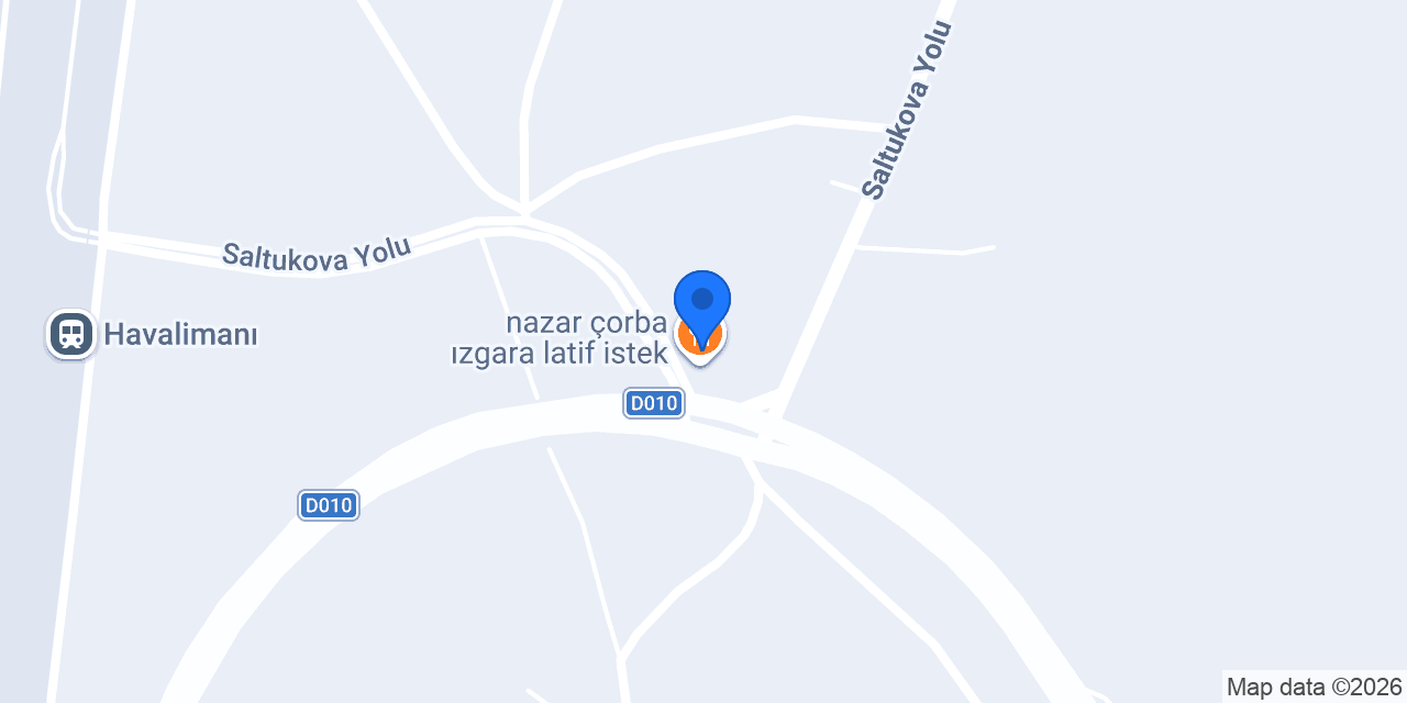Elit Rent a Car konumu