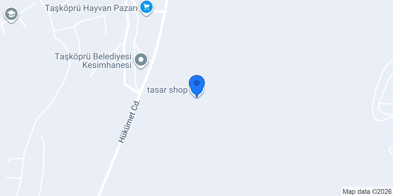 tasar shop konumu