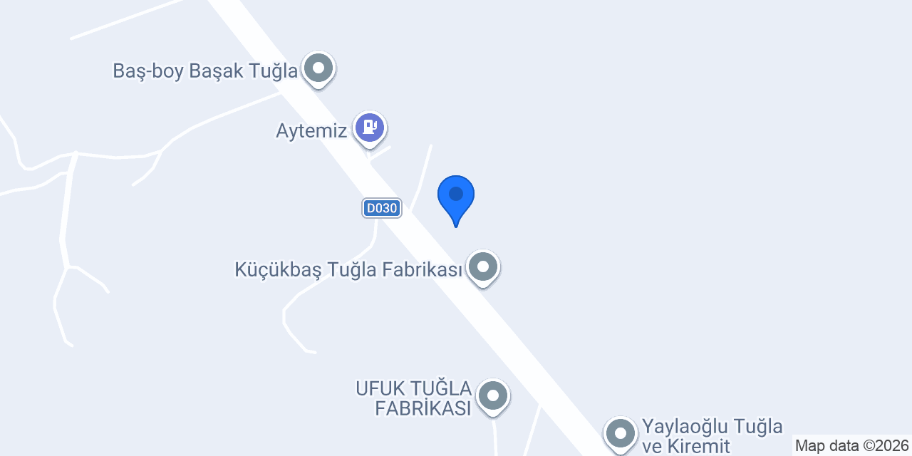 NECDET KÜÇÜKBAŞ ASLAN TOPRAK SAN. konumu