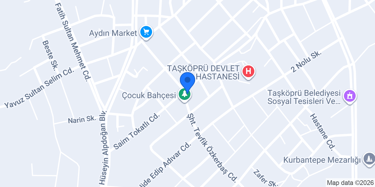 Aktaş Market konumu
