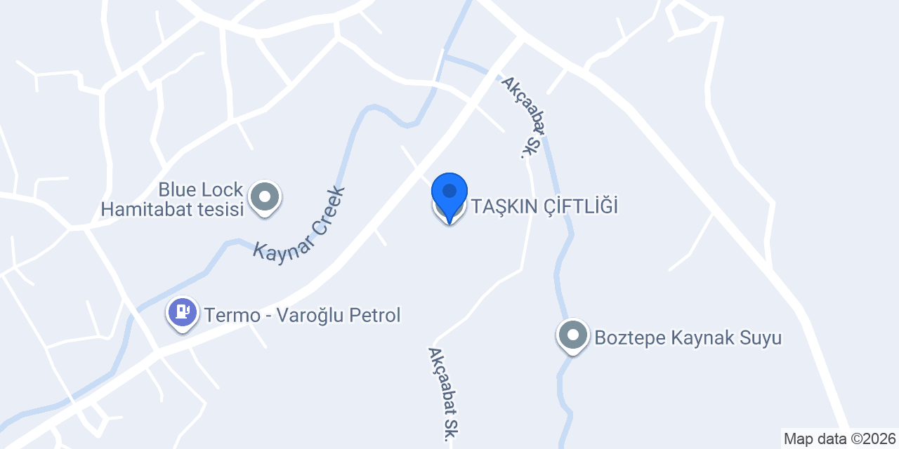 TAŞKIN ÇİFTLİĞİ konumu