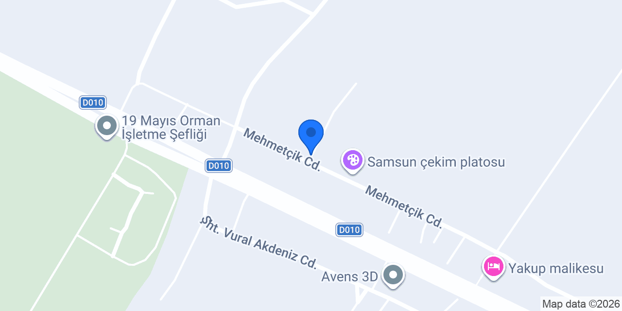 Fidan Bahçesi konumu