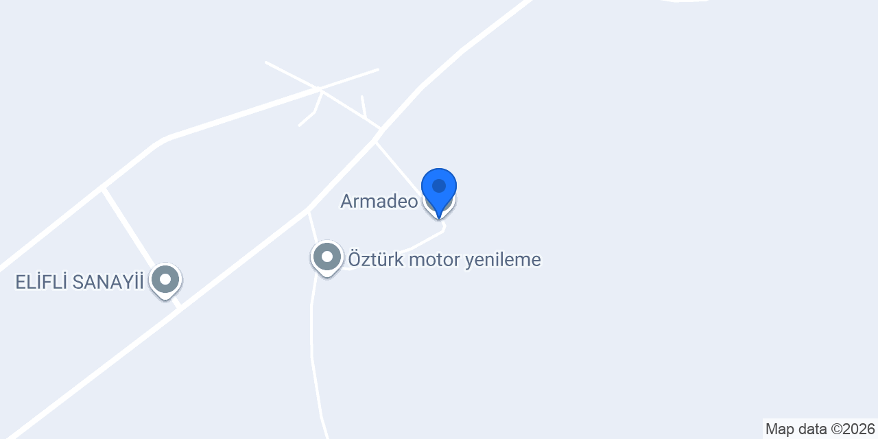 Armadeo konumu