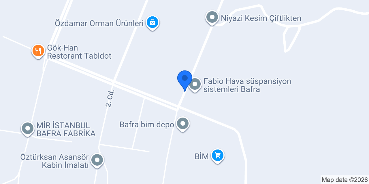 igines Isı Sistemleri konumu