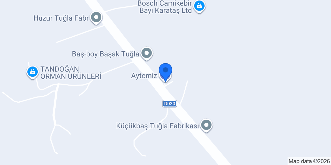 Şaban Oto Lastik konumu