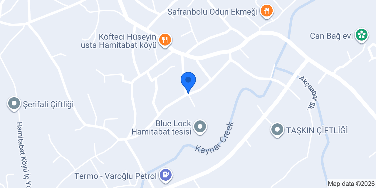 Ptt-hamitabat Acentesi konumu