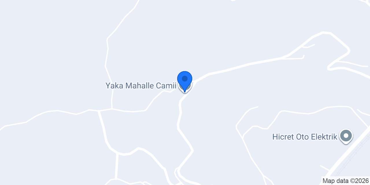 Yaka Mahalle Camii konumu