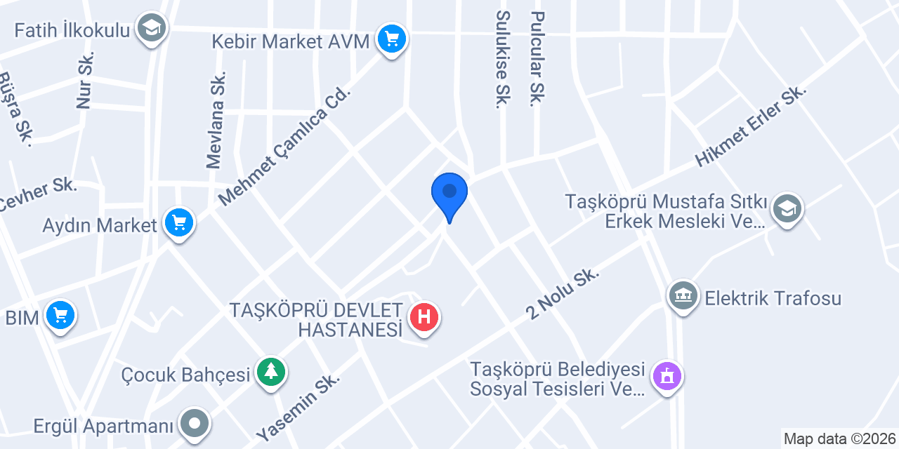 Akman Eczanesi konumu