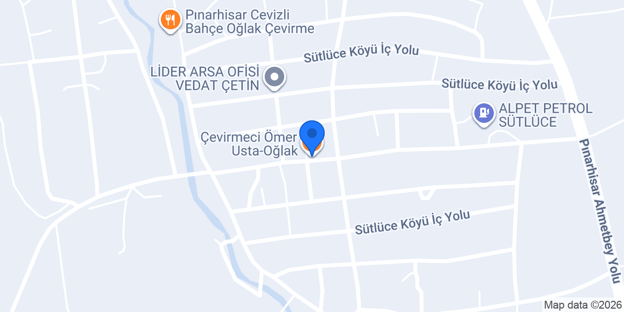 Çevirmeci Ömer Usta-Oğlak konumu
