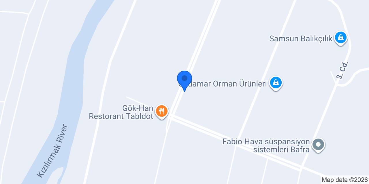 YEREBAKAN PİRİNÇ FABRİKASI konumu