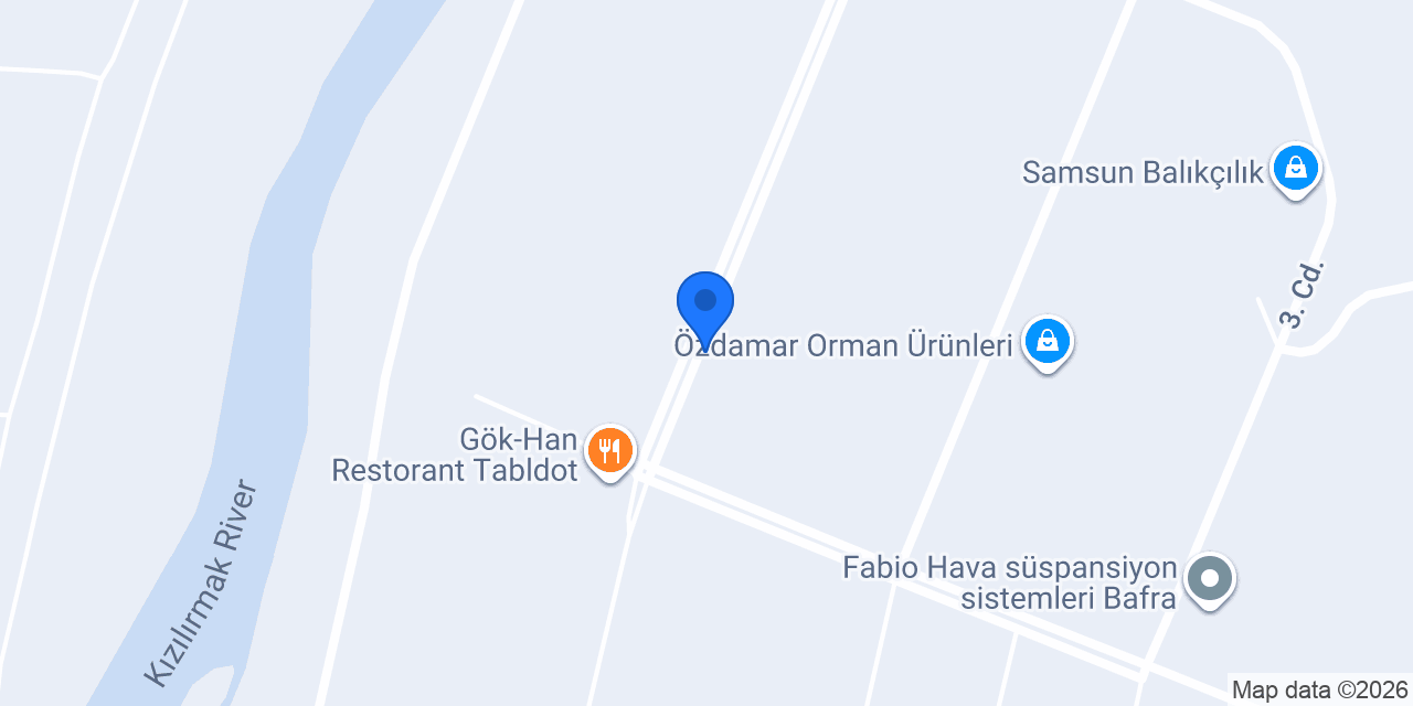 Mercan Pirinç Fabrikası konumu